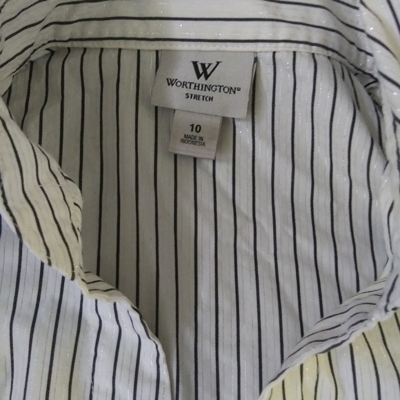 Worthington button down top - Picture 5 of 6